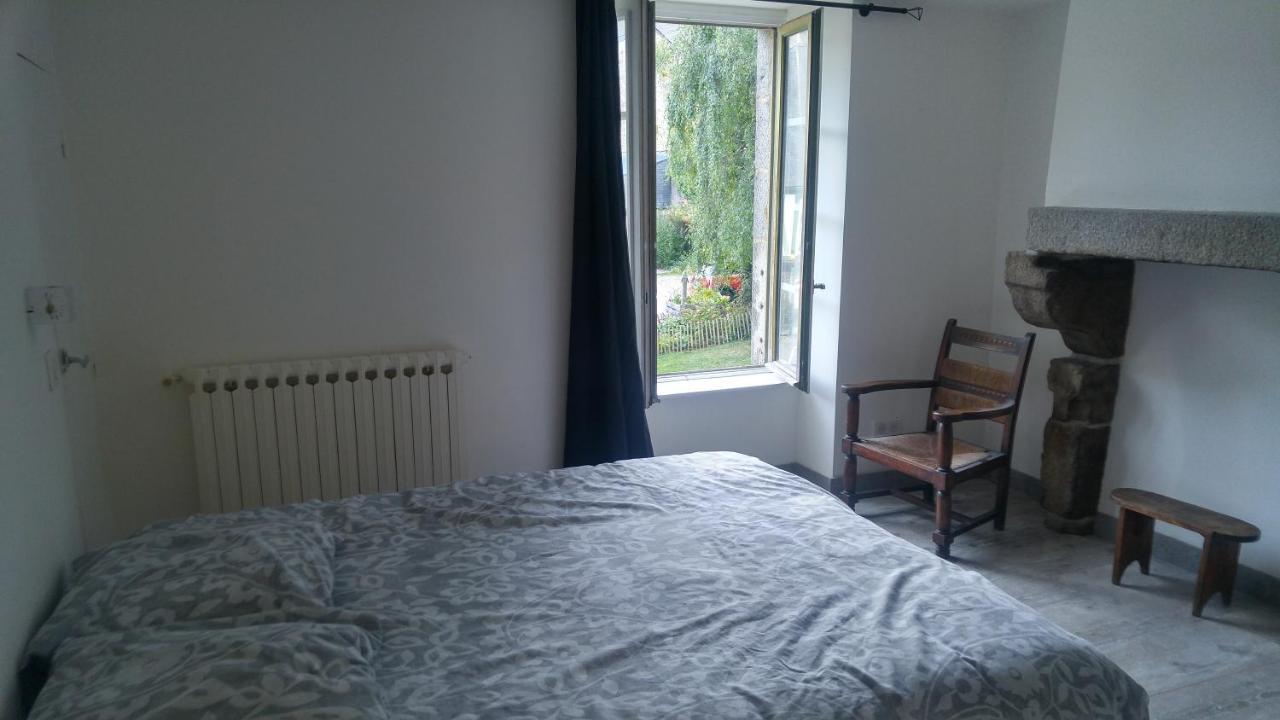 סן-בריו Hostel Du Lapin Blanc מראה חיצוני תמונה