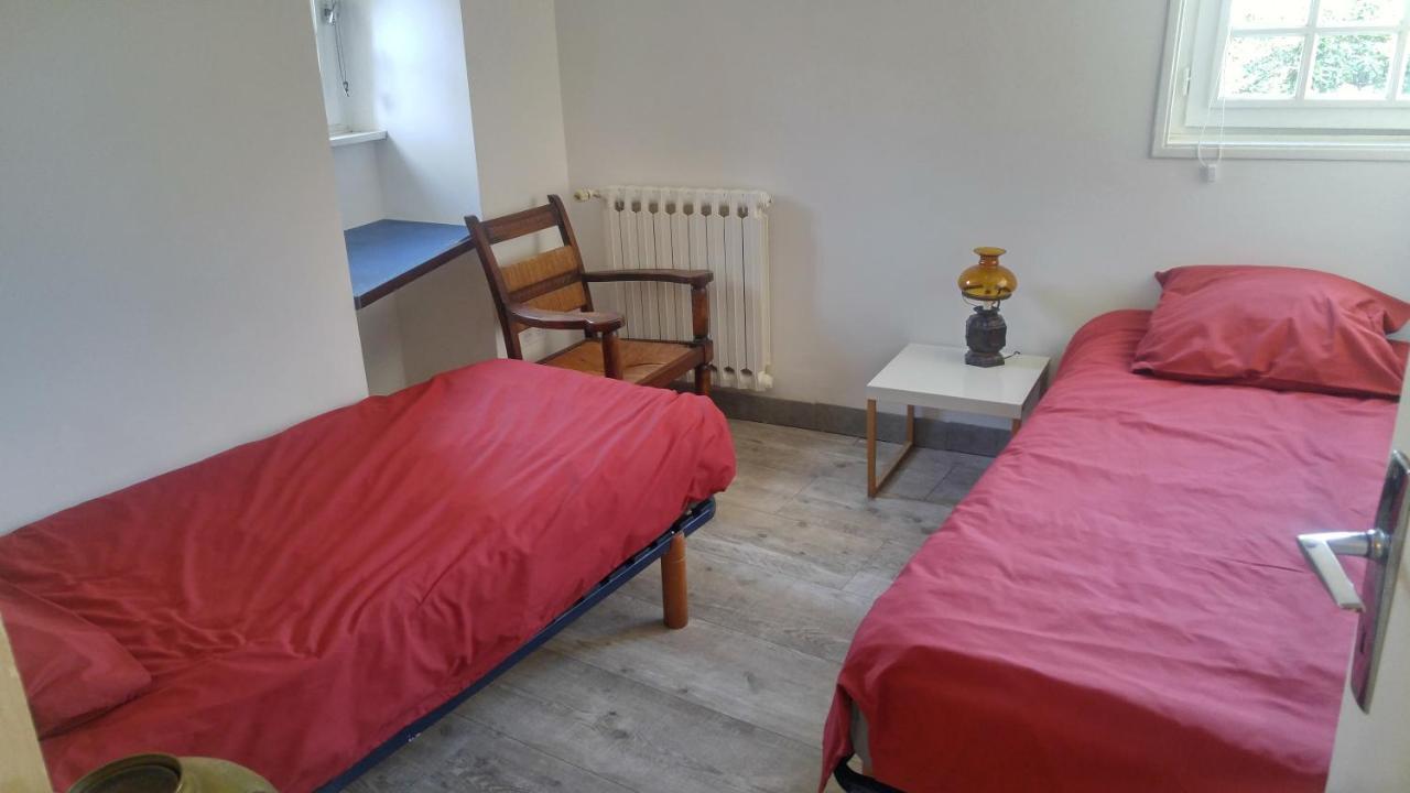 סן-בריו Hostel Du Lapin Blanc מראה חיצוני תמונה