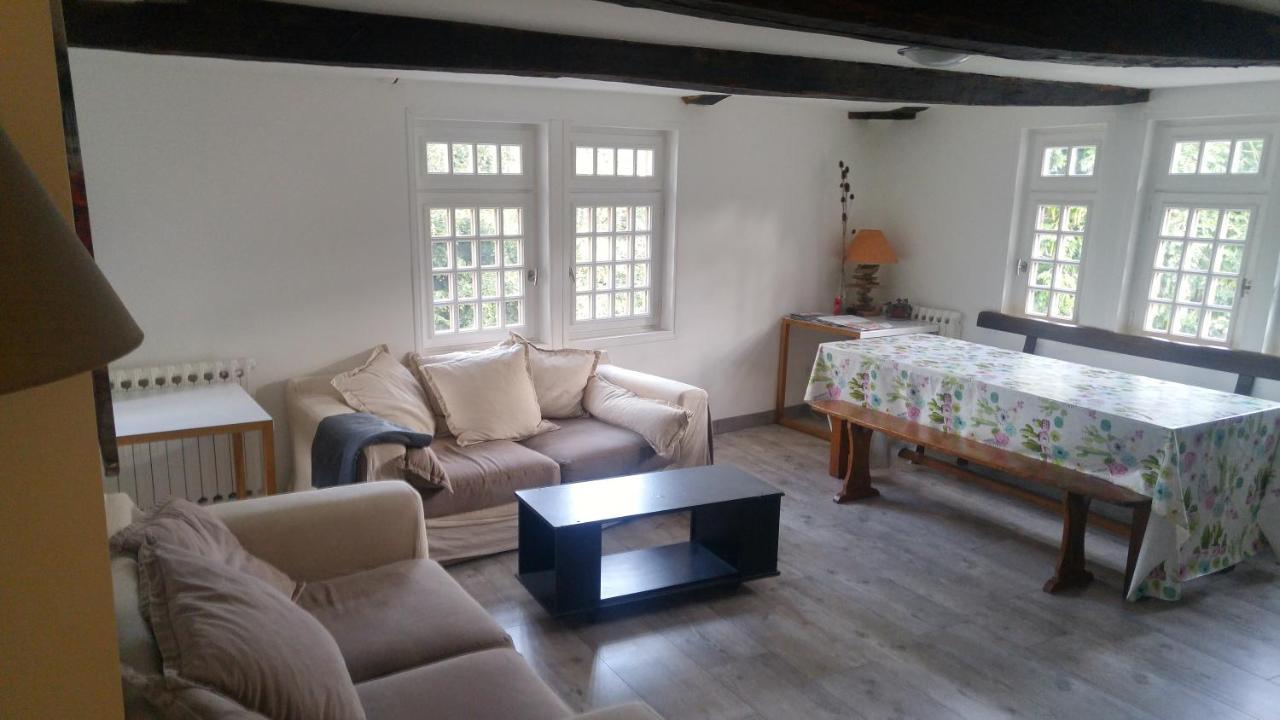 סן-בריו Hostel Du Lapin Blanc מראה חיצוני תמונה